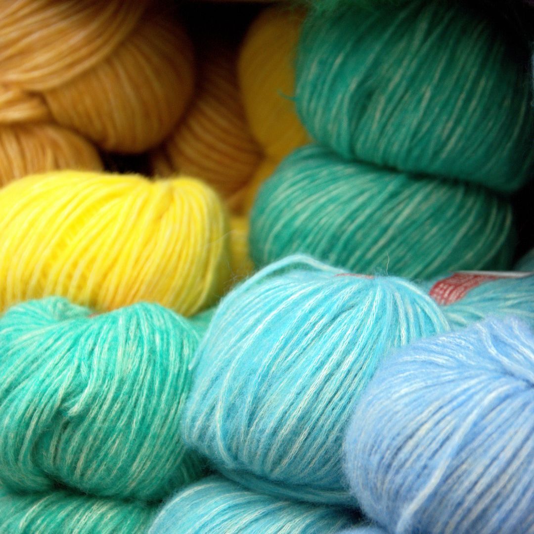 DK weight yarn