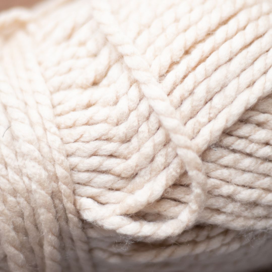 Bulky yarn